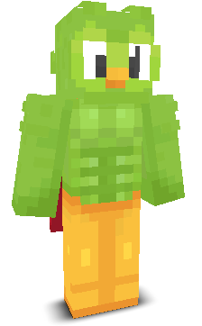 User's Minecraft appearance