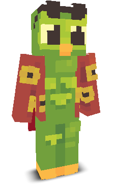 User's Minecraft appearance