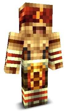 User's Minecraft appearance