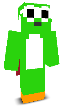 User's Minecraft appearance
