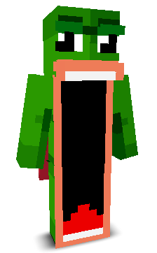 User's Minecraft appearance