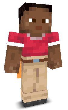 User's Minecraft appearance