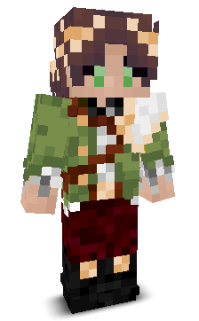 User's Minecraft appearance