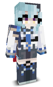 User's Minecraft appearance