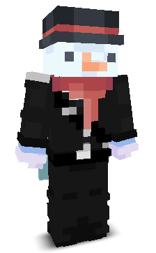User's Minecraft appearance