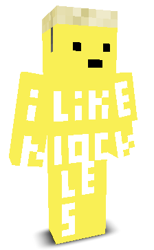 User's Minecraft appearance