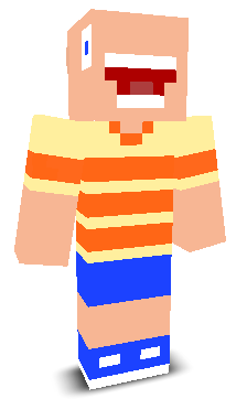 User's Minecraft appearance