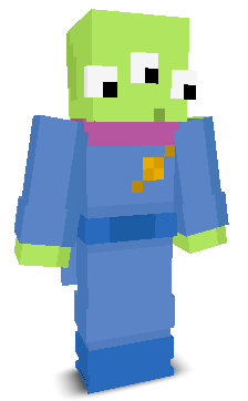 User's Minecraft appearance