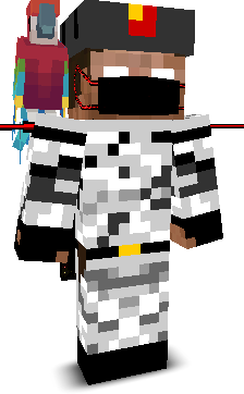 User's Minecraft appearance