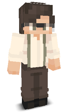 User's Minecraft appearance