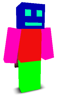 User's Minecraft appearance