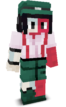 User's Minecraft appearance