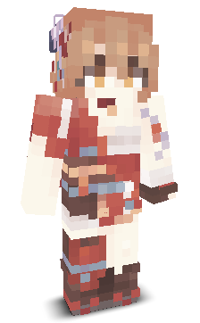 User's Minecraft appearance