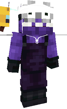 User's Minecraft appearance
