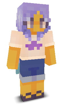 User's Minecraft appearance