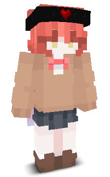 User's Minecraft appearance