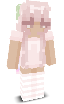 User's Minecraft appearance
