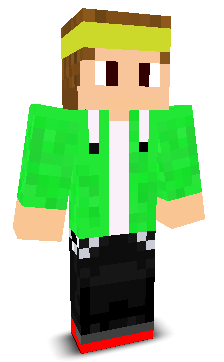 User's Minecraft appearance
