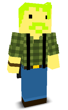 User's Minecraft appearance