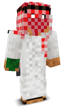 User's Minecraft appearance