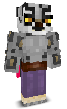 User's Minecraft appearance