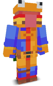 User's Minecraft appearance