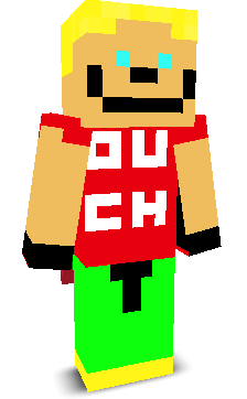 User's Minecraft appearance