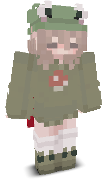 User's Minecraft appearance