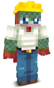 User's Minecraft appearance