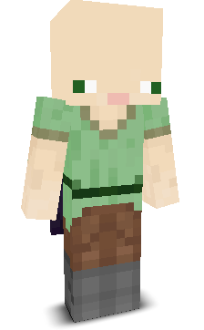 User's Minecraft appearance
