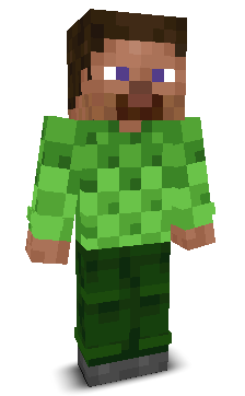 User's Minecraft appearance