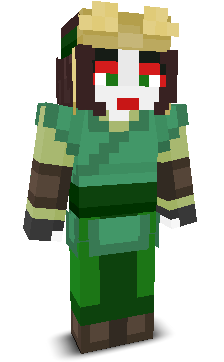 User's Minecraft appearance
