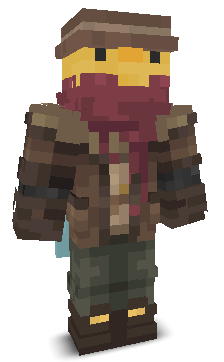 User's Minecraft appearance