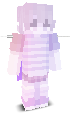 User's Minecraft appearance