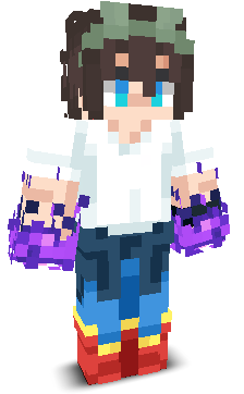 User's Minecraft appearance