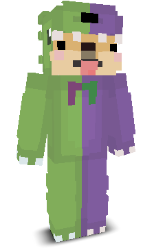 User's Minecraft appearance