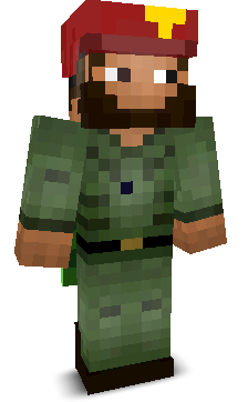 User's Minecraft appearance