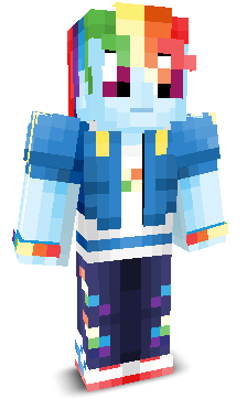 User's Minecraft appearance