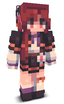 User's Minecraft appearance
