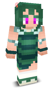 User's Minecraft appearance