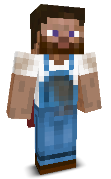 User's Minecraft appearance