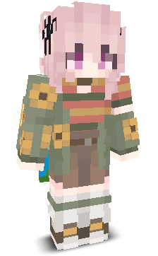 User's Minecraft appearance