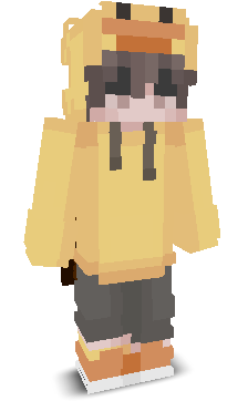 User's Minecraft appearance