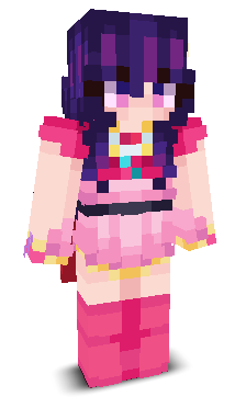 User's Minecraft appearance