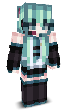 User's Minecraft appearance
