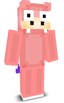 User's Minecraft appearance