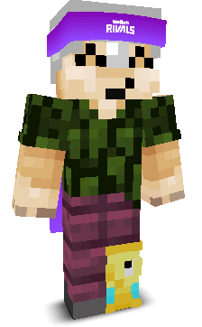 User's Minecraft appearance