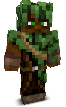 User's Minecraft appearance