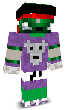 User's Minecraft appearance