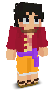 User's Minecraft appearance